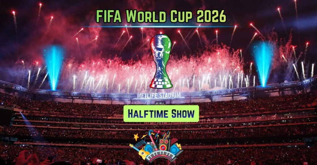 FIFA World Cup 2026 Halftime Show