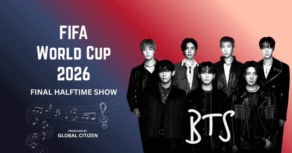BTS World Cup 2026 Halftime Show