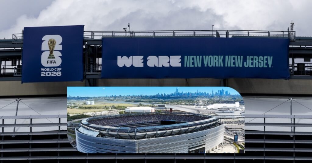New York New Jersey Stadium
