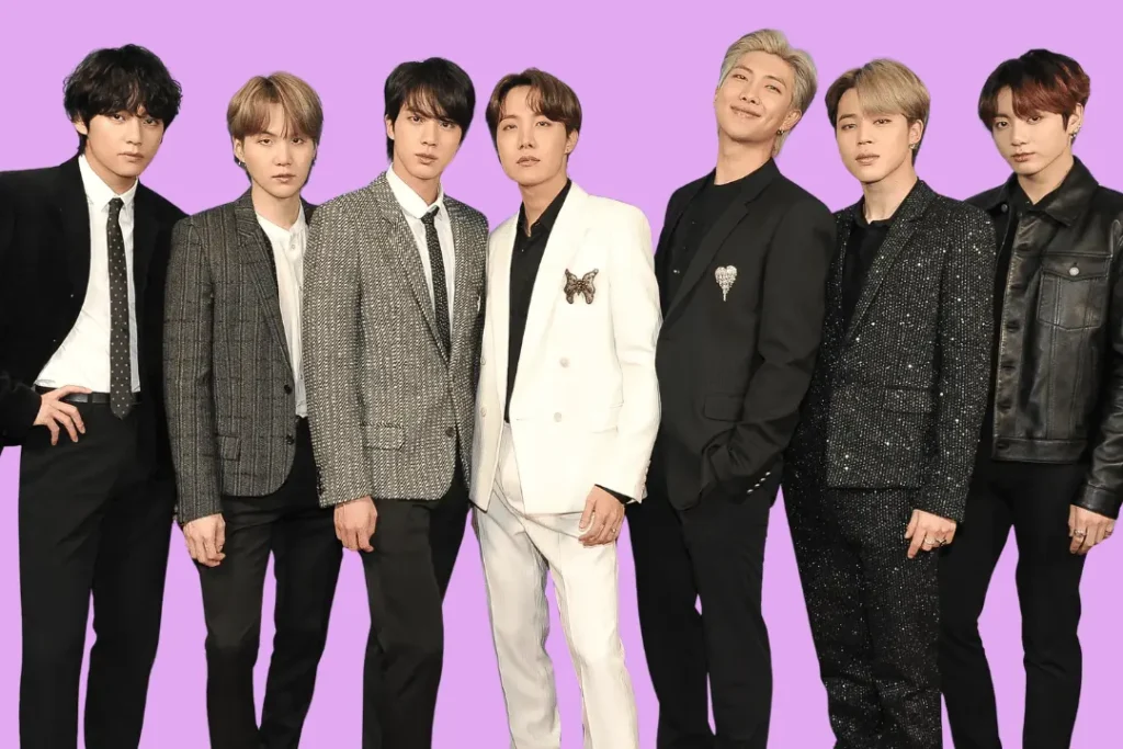 The BTS Member Lineup